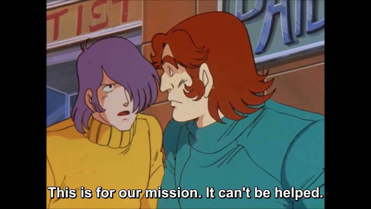 Zentradi: This is for our mission. It can't be helped.